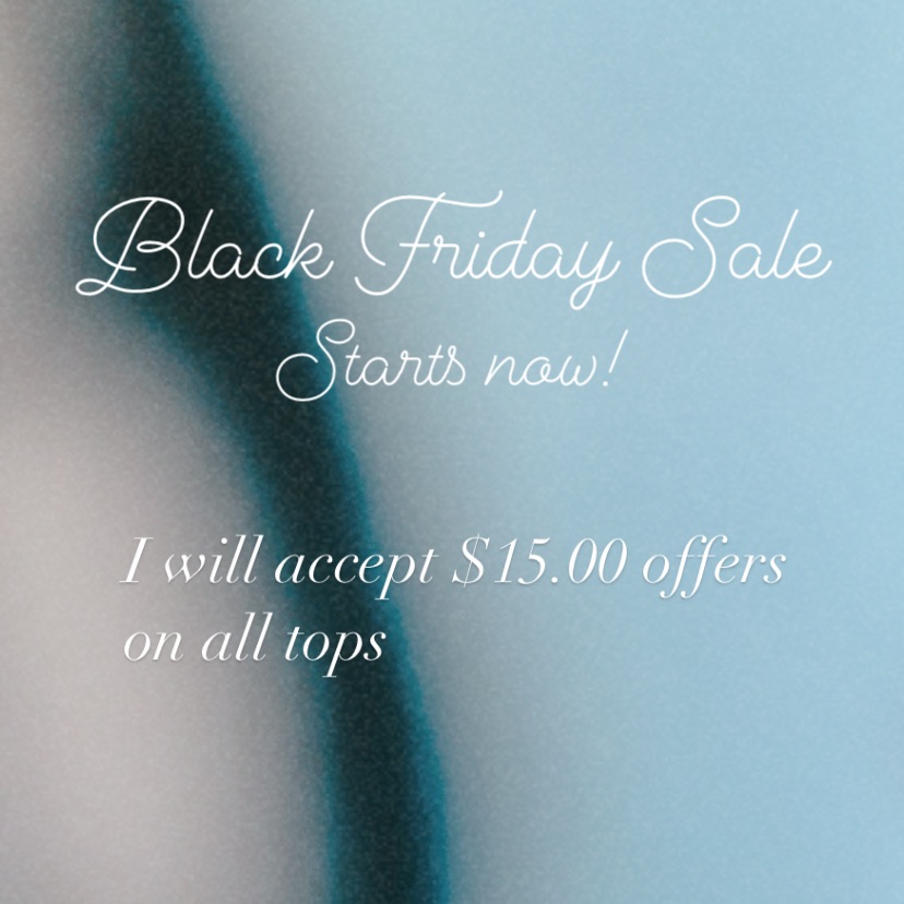 Sale On All Tops